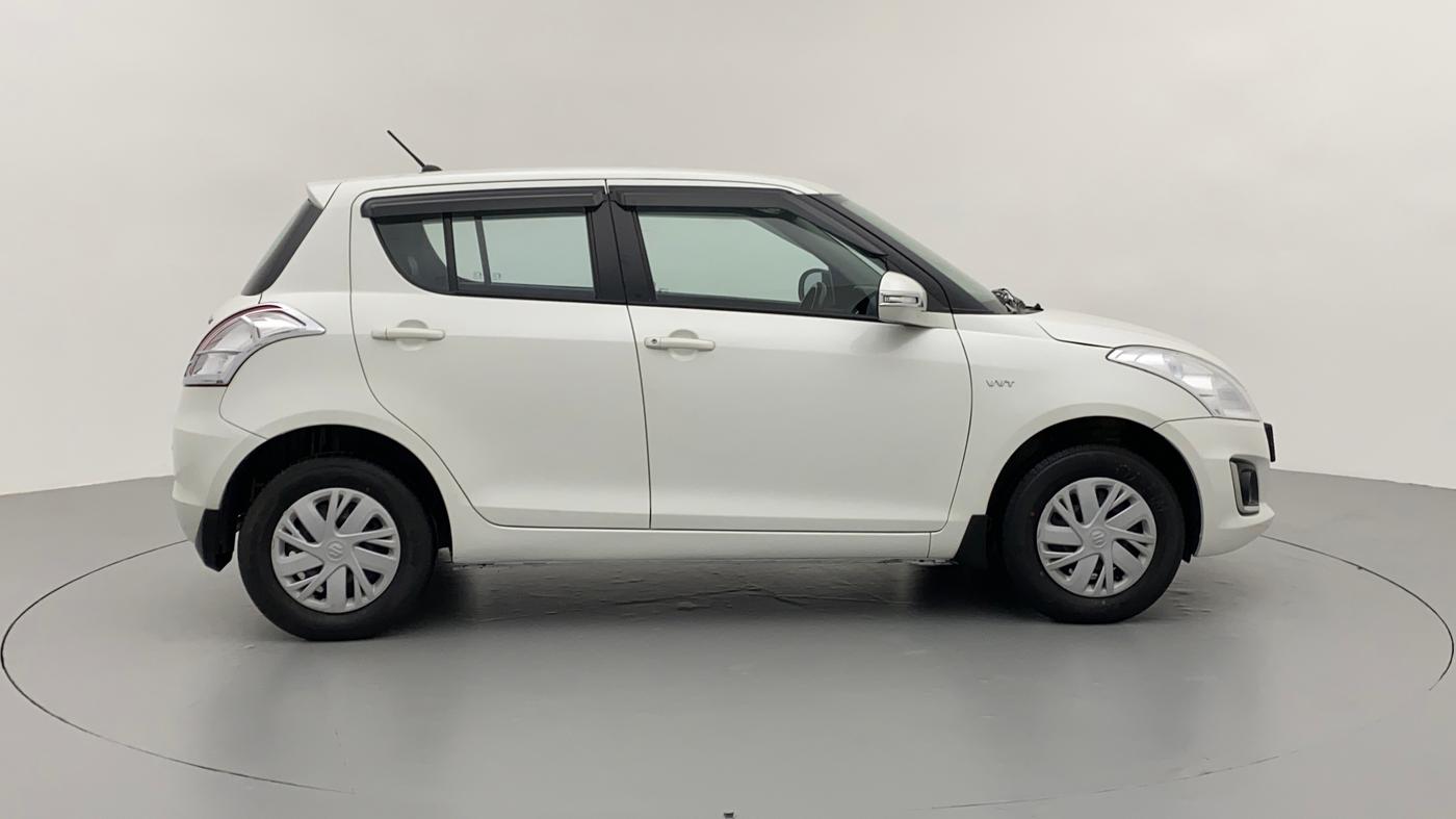 2017 Maruti Swift VXI D, Petrol, Manual, 37,940 km, Right Side View