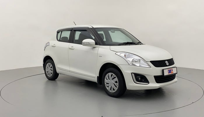 2017 Maruti Swift VXI D, Petrol, Manual, 37,940 km, Right Front Diagonal