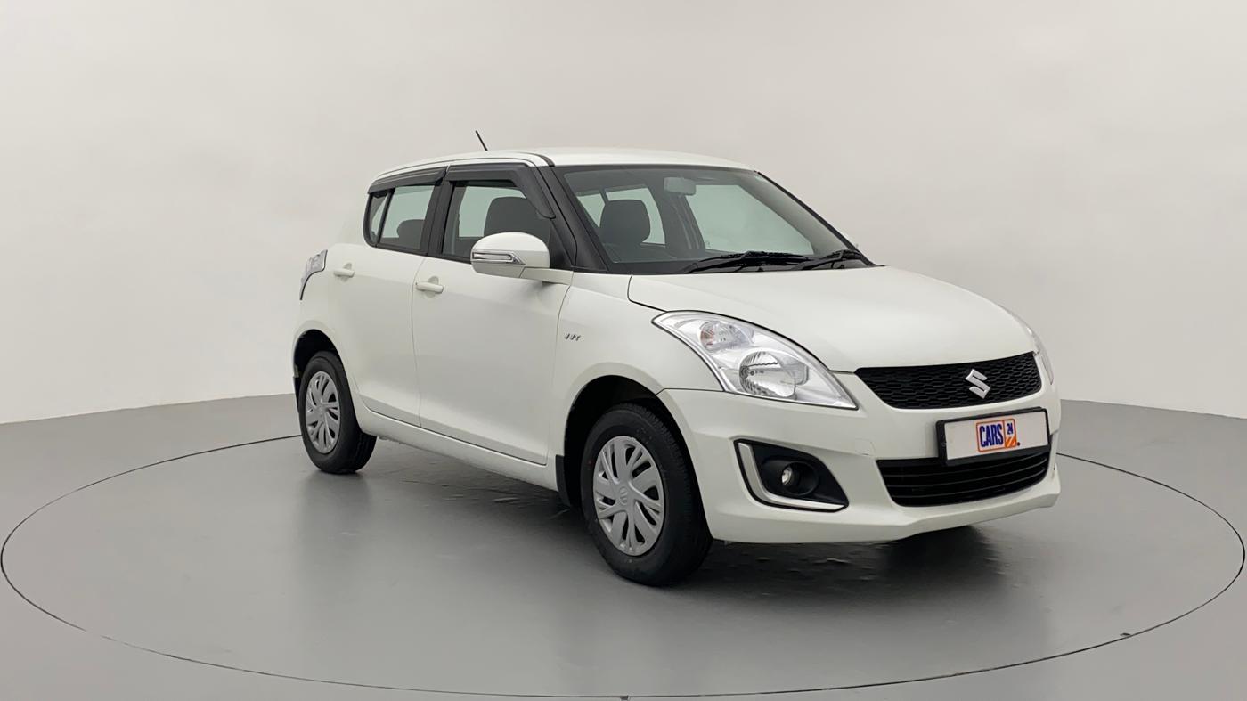 2017 Maruti Swift VXI D, Petrol, Manual, 37,940 km, Right Front Diagonal (45- Degree) View