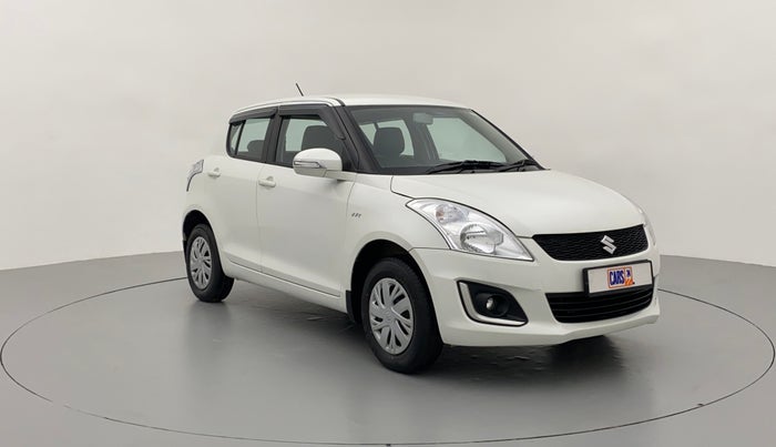 2017 Maruti Swift VXI D, Petrol, Manual, 37,940 km, Right Front Diagonal (45- Degree) View