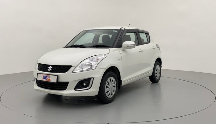 2017 Maruti Swift VXI D, Petrol, Manual, 37,940 km, Left Front Diagonal (45- Degree) View