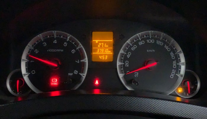 2017 Maruti Swift VXI D, Petrol, Manual, 37,940 km, Odometer View