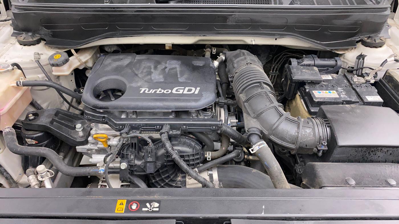 2022 Hyundai VENUE SX 1.0 TURBO, Petrol, Manual, 48,908 km, Open Bonet