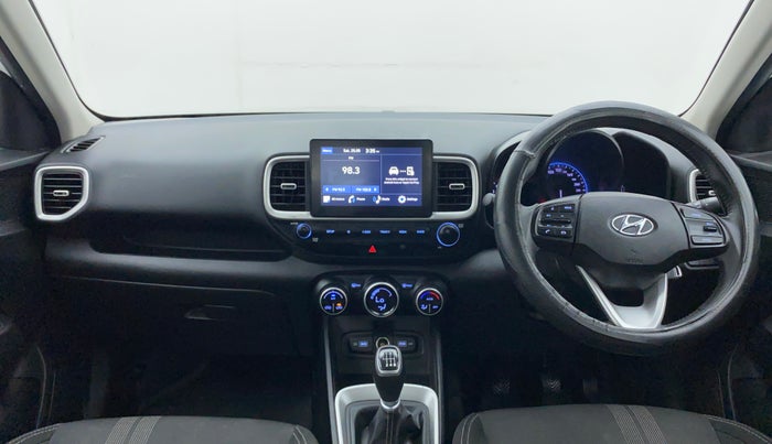 2022 Hyundai VENUE SX 1.0 TURBO, Petrol, Manual, 48,908 km, Dashboard
