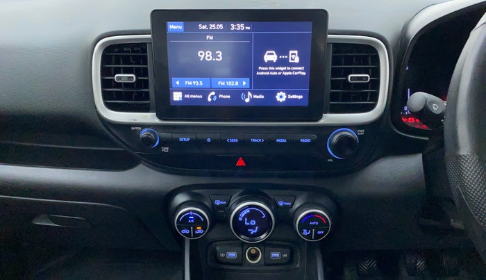 2022 Hyundai VENUE SX 1.0 TURBO, Petrol, Manual, 48,908 km, Air Conditioner