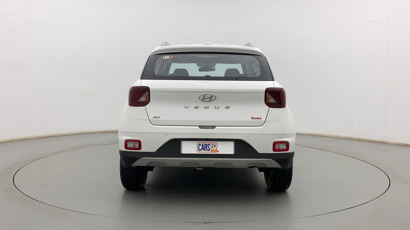 2022 Hyundai VENUE SX 1.0 TURBO, Petrol, Manual, 48,908 km, Back/Rear