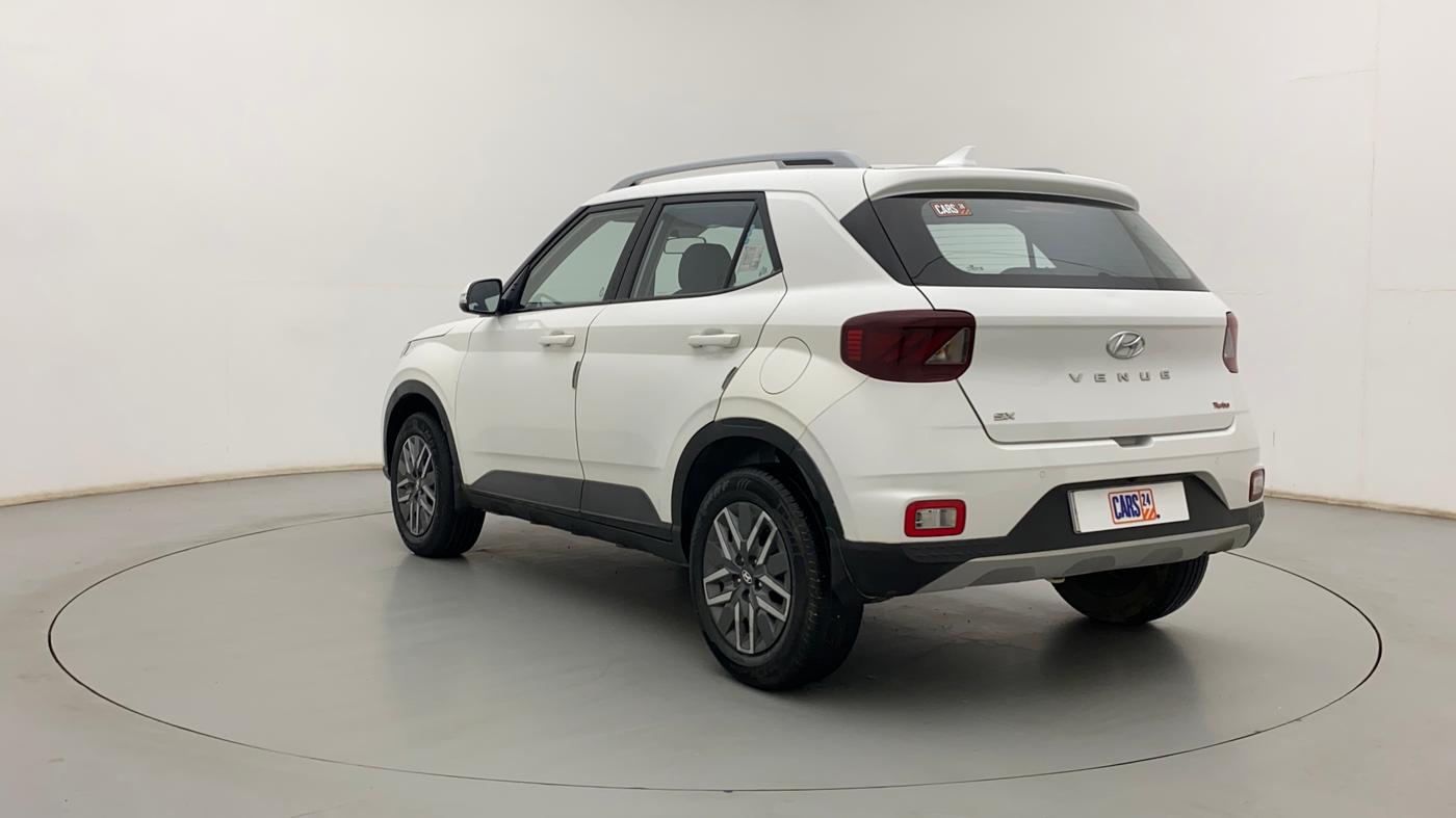 2022 Hyundai VENUE SX 1.0 TURBO, Petrol, Manual, 48,908 km, Left Back Diagonal