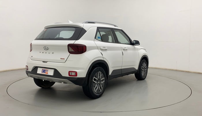 2022 Hyundai VENUE SX 1.0 TURBO, Petrol, Manual, 48,908 km, Right Back Diagonal