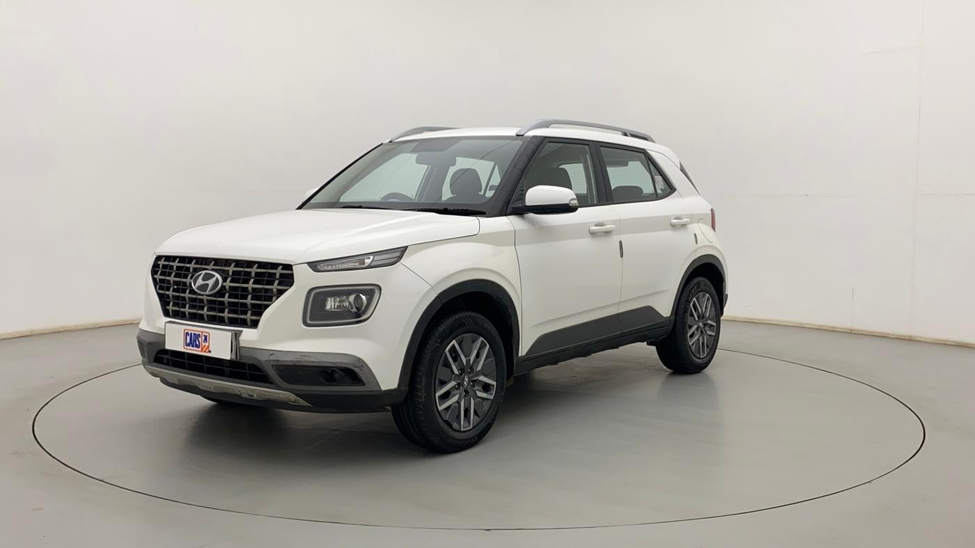 2022 Hyundai VENUE SX 1.0 TURBO, Petrol, Manual, 48,908 km, Left Front Diagonal