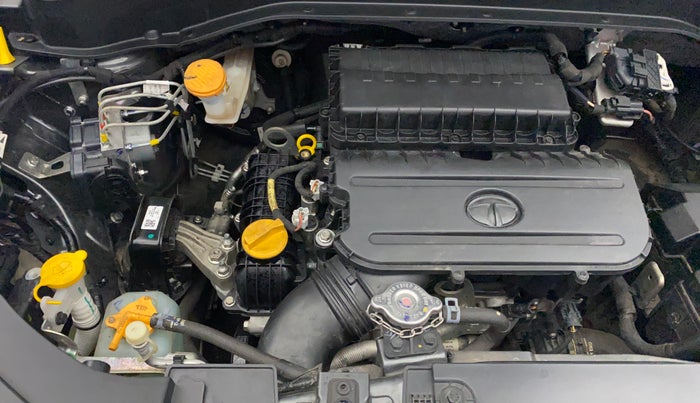 2022 Tata PUNCH ACCOMPLISHED AMT, Petrol, Automatic, 21,907 km, Engine View - Right