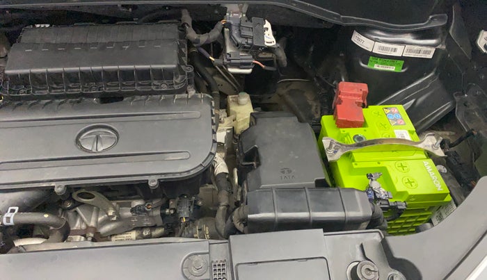 2022 Tata PUNCH ACCOMPLISHED AMT, Petrol, Automatic, 21,907 km, Engine View - Left