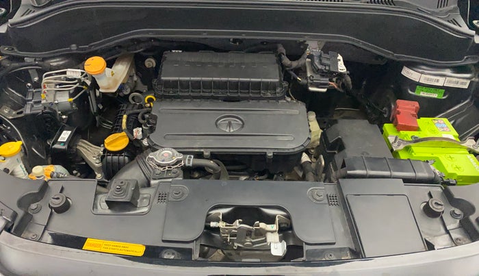 2022 Tata PUNCH ACCOMPLISHED AMT, Petrol, Automatic, 21,907 km, Engine View