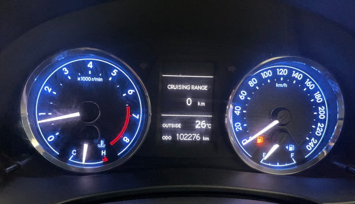 2015 Toyota Corolla Altis G PETROL, Petrol, Manual, 1,02,249 km, Odometer Image