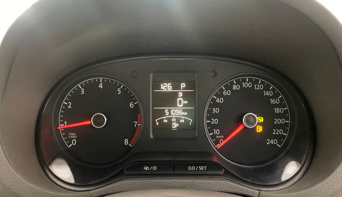 2015 Volkswagen Vento HIGHLINE PETROL AT, Petrol, Automatic, 51,090 km, Odometer Image