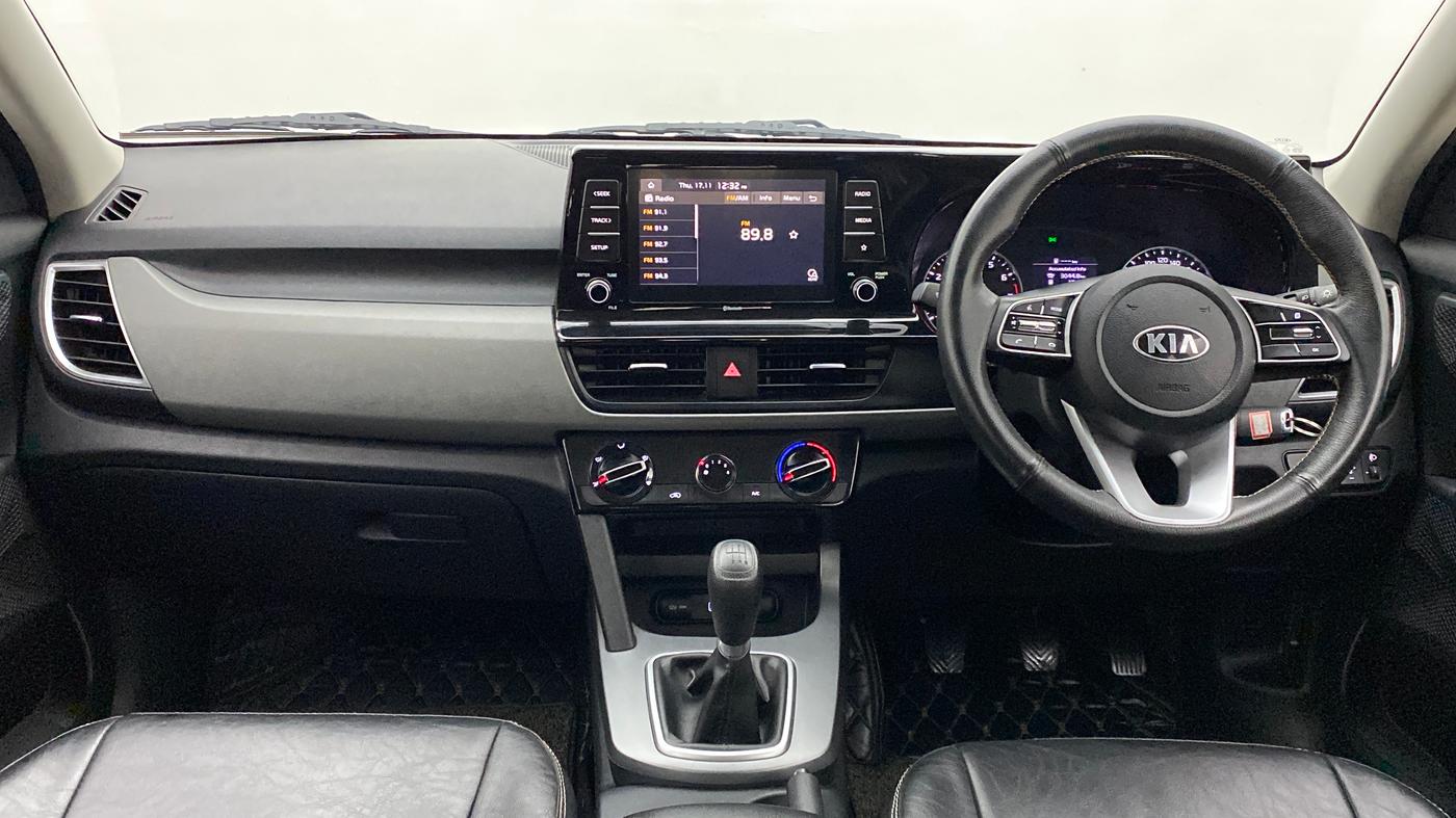 2020 KIA SELTOS HTK 1.5 PETROL, Petrol, Manual, 22,936 km, Dashboard