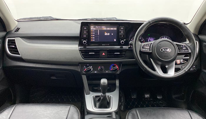 2020 KIA SELTOS HTK 1.5 PETROL, Petrol, Manual, 22,936 km, Dashboard