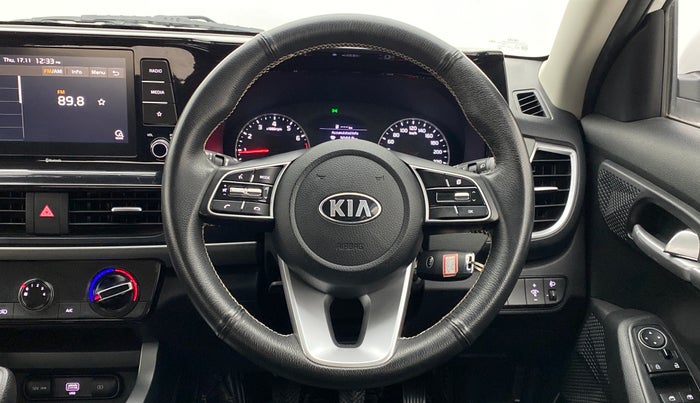 2020 KIA SELTOS HTK 1.5 PETROL, Petrol, Manual, 22,936 km, Steering Wheel Close Up
