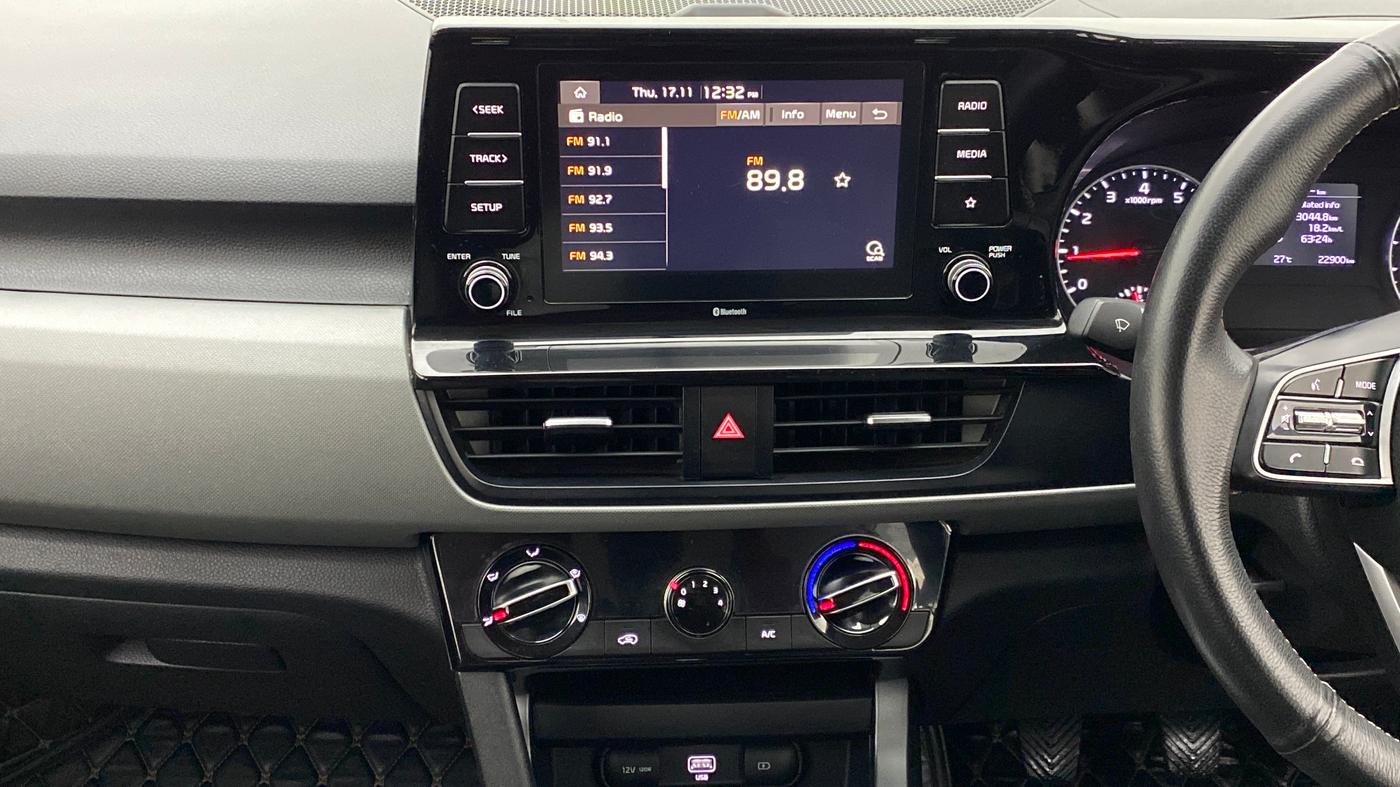 2020 KIA SELTOS HTK 1.5 PETROL, Petrol, Manual, 22,936 km, Air Conditioner