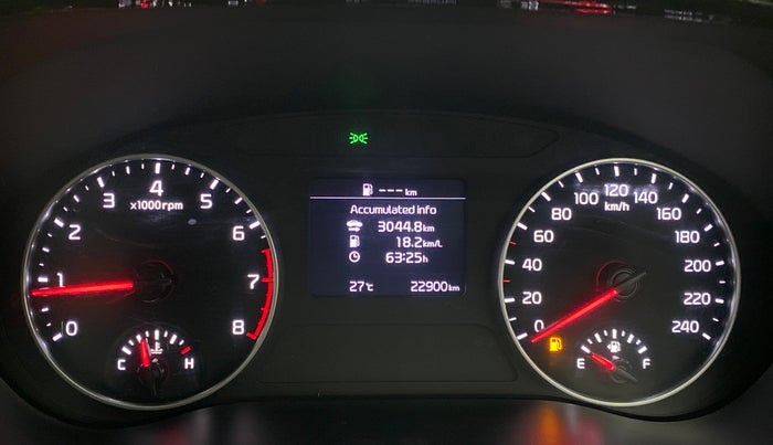 2020 KIA SELTOS HTK 1.5 PETROL, Petrol, Manual, 22,936 km, Odometer Image