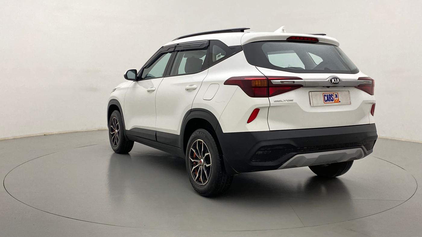 2020 KIA SELTOS HTK 1.5 PETROL, Petrol, Manual, 22,936 km, Left Back Diagonal