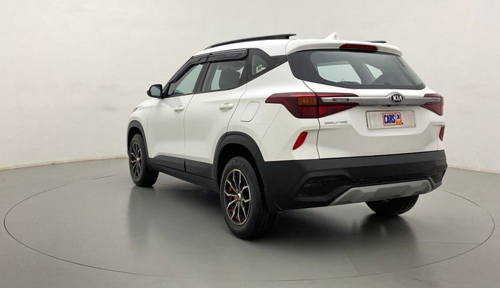 2020 KIA SELTOS HTK 1.5 PETROL, Petrol, Manual, 22,936 km, Left Back Diagonal