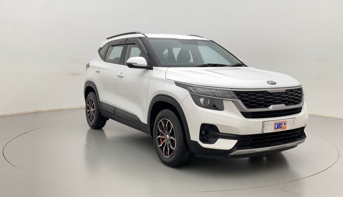 2020 KIA SELTOS HTK 1.5 PETROL, Petrol, Manual, 22,936 km, Right Front Diagonal
