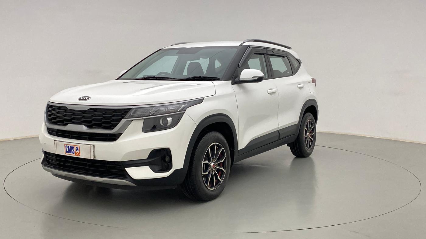 2020 KIA SELTOS HTK 1.5 PETROL, Petrol, Manual, 22,936 km, Left Front Diagonal