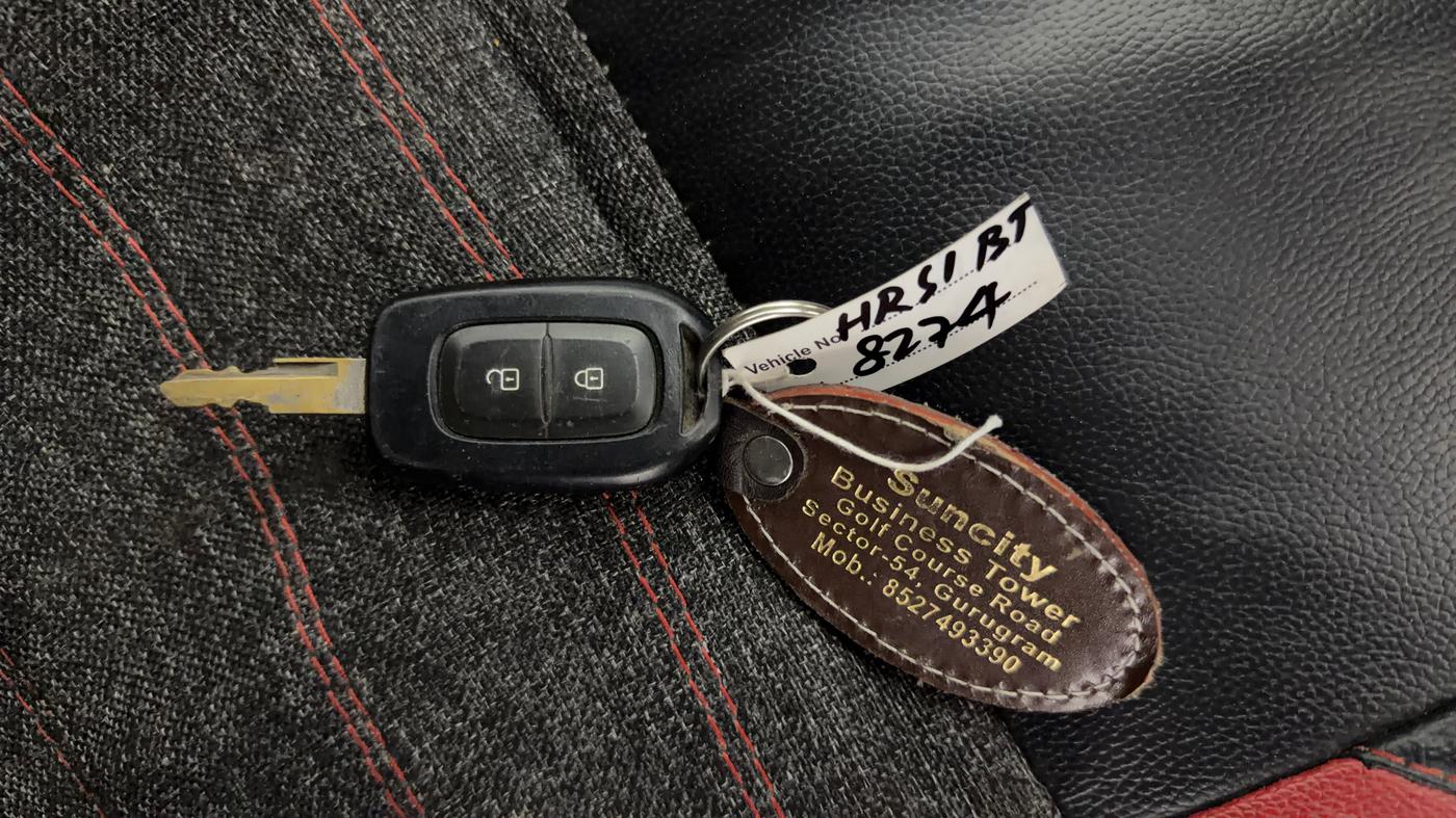 2018 Datsun Redi Go T (O), Petrol, Manual, 59,479 km, Key Close Up