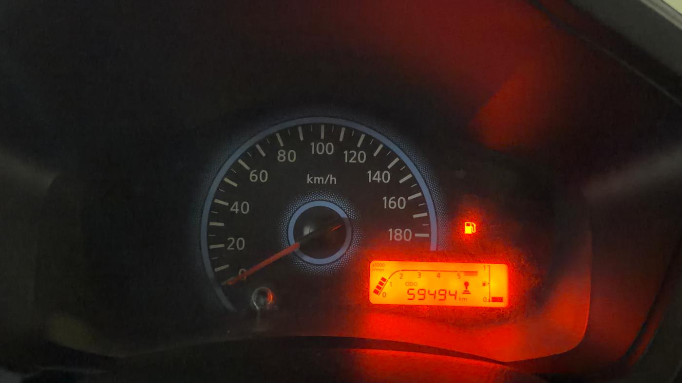 2018 Datsun Redi Go T (O), Petrol, Manual, 59,479 km, Odometer Image