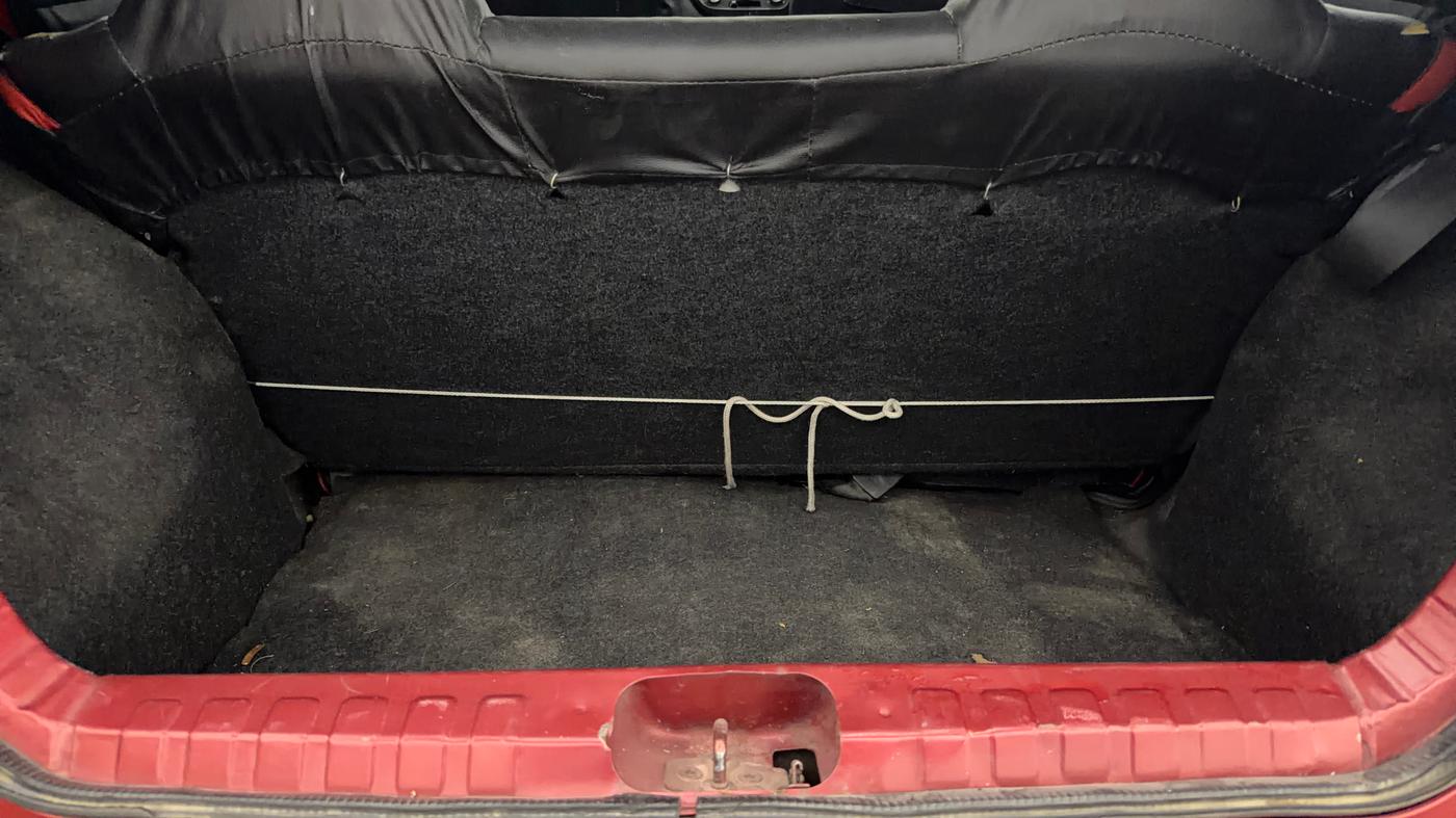 2018 Datsun Redi Go T (O), Petrol, Manual, 59,479 km, Boot Inside