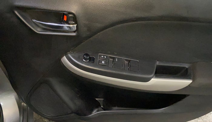 2017 Maruti Baleno DELTA PETROL 1.2, Petrol, Manual, 73,390 km, Driver Side Door Panels Control