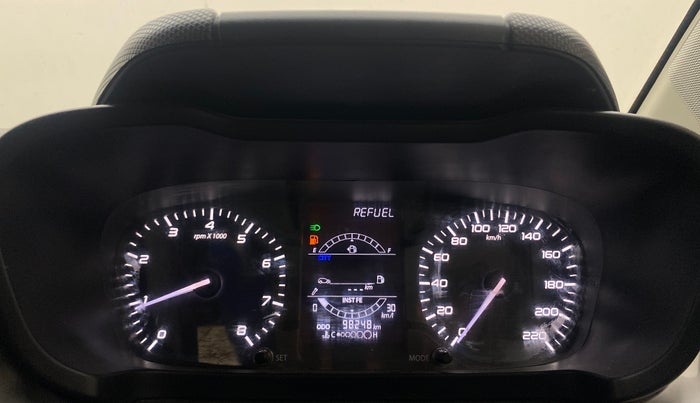 2023 Tata ALTROZ XZ DIESEL, Diesel, Manual, 98,222 km, Odometer Image