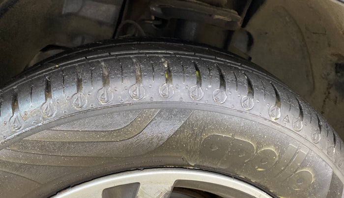 2024 Tata TIGOR XZA Plus iCNG , CNG, Automatic, 6,264 km, Left Front Tyre Tread