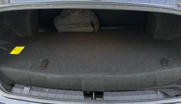 2024 Tata TIGOR XZA Plus iCNG , CNG, Automatic, 6,264 km, Boot Inside