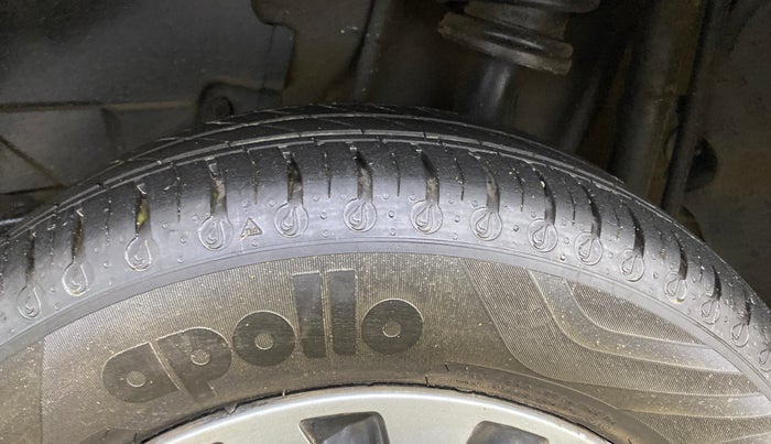 2024 Tata TIGOR XZA Plus iCNG , CNG, Automatic, 6,264 km, Left Rear Tyre Tread