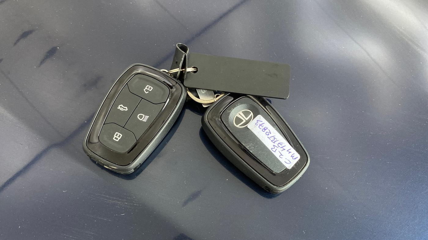 2024 Tata TIGOR XZA Plus iCNG , CNG, Automatic, 6,264 km, Key Close Up
