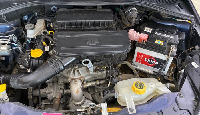 2024 Tata TIGOR XZA Plus iCNG , CNG, Automatic, 6,264 km, Engine View