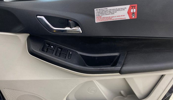 2024 Tata TIGOR XZA Plus iCNG , CNG, Automatic, 6,264 km, Driver Side Door Panels Control