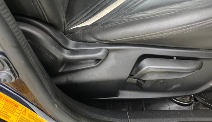 2024 Tata TIGOR XZA Plus iCNG , CNG, Automatic, 6,264 km, Driver Side Adjustment Panel