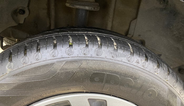 2024 Tata TIGOR XZA Plus iCNG , CNG, Automatic, 6,264 km, Right Rear Tyre Tread