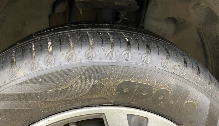 2024 Tata TIGOR XZA Plus iCNG , CNG, Automatic, 6,264 km, Right Front Tyre Tread