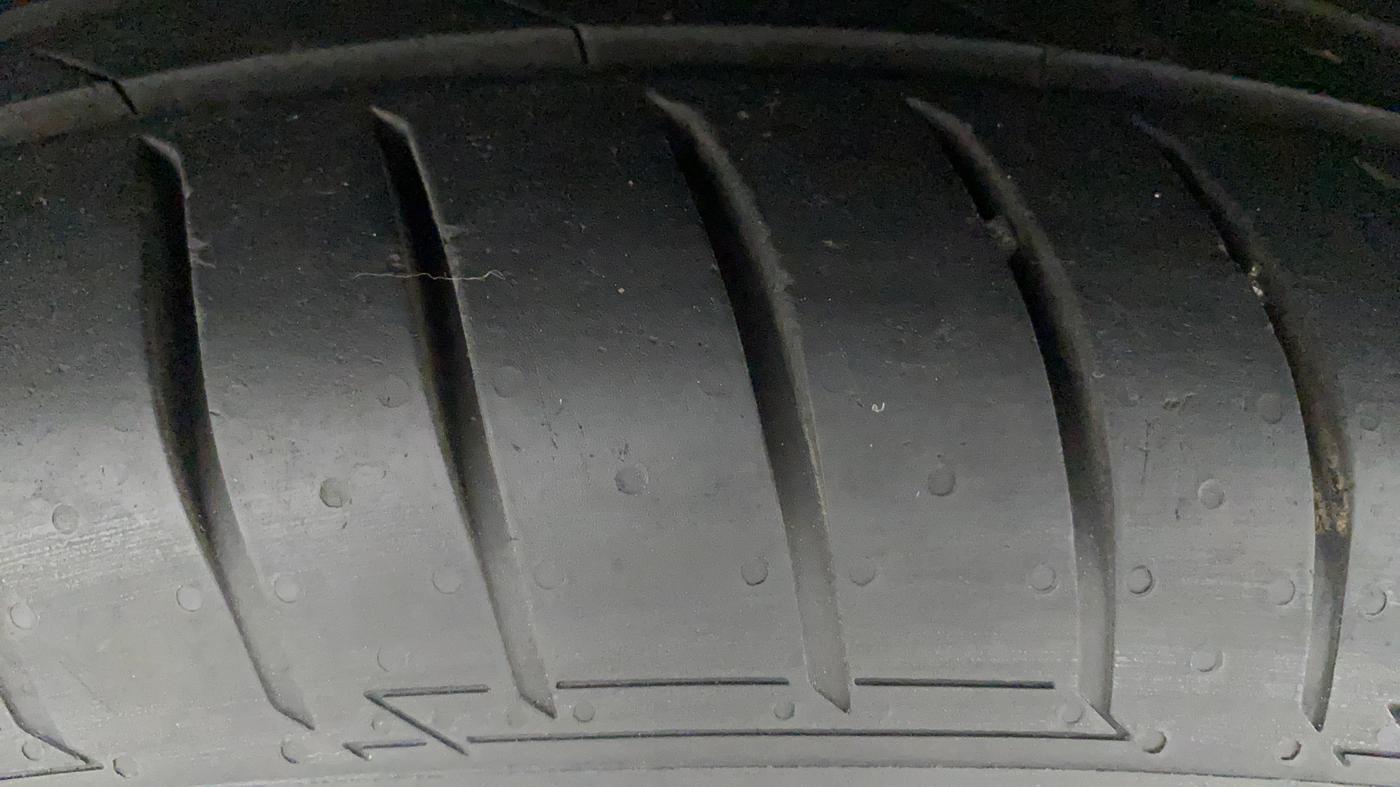 2019 KIA SELTOS GTX AT 1.4 PETROL, Petrol, Automatic, 63,075 km, Right Front Tyre Tread