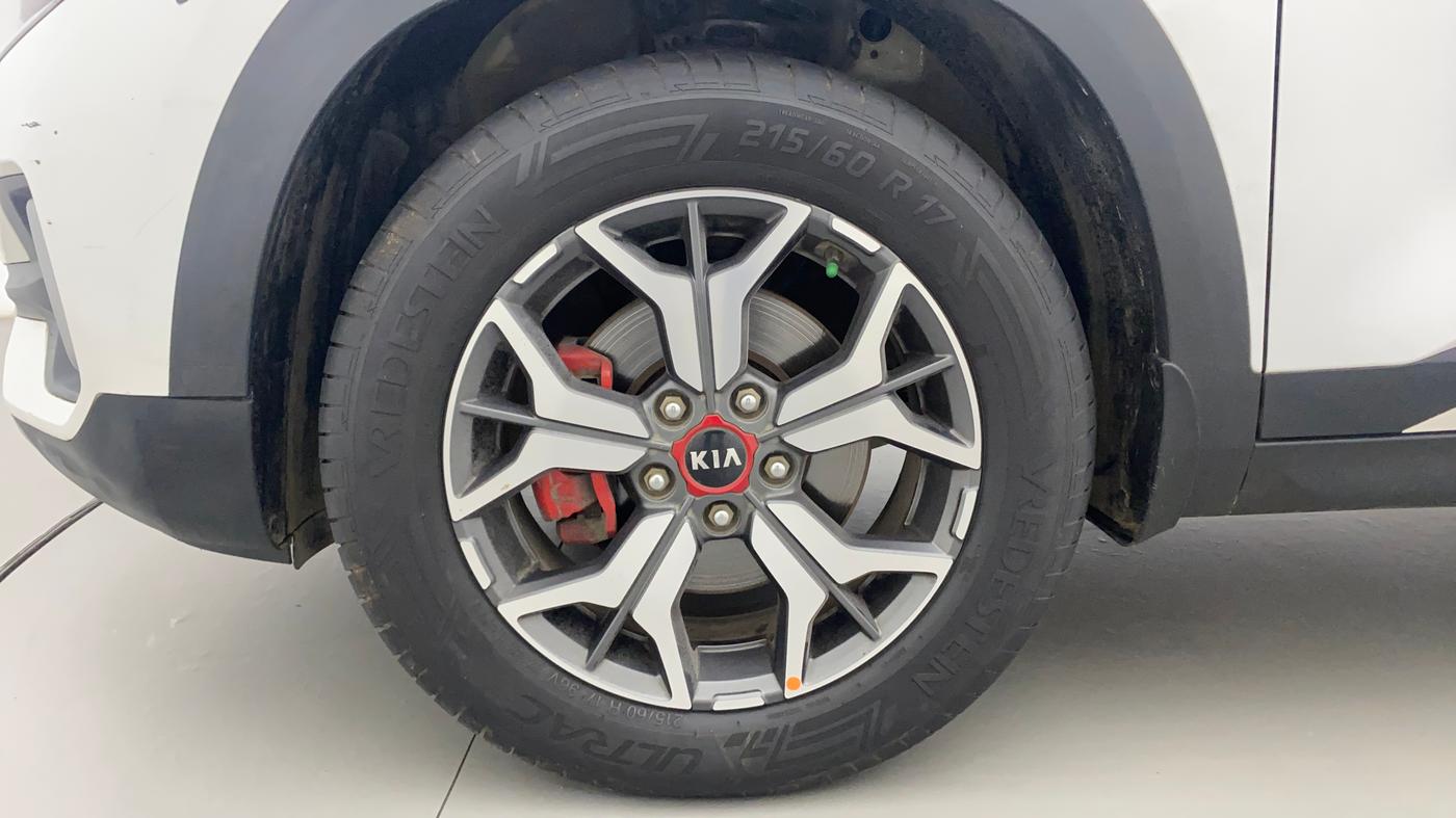 2019 KIA SELTOS GTX AT 1.4 PETROL, Petrol, Automatic, 63,075 km, Left Front Wheel