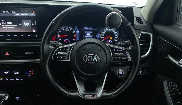 2019 KIA SELTOS GTX AT 1.4 PETROL, Petrol, Automatic, 63,075 km, Steering Wheel Close Up