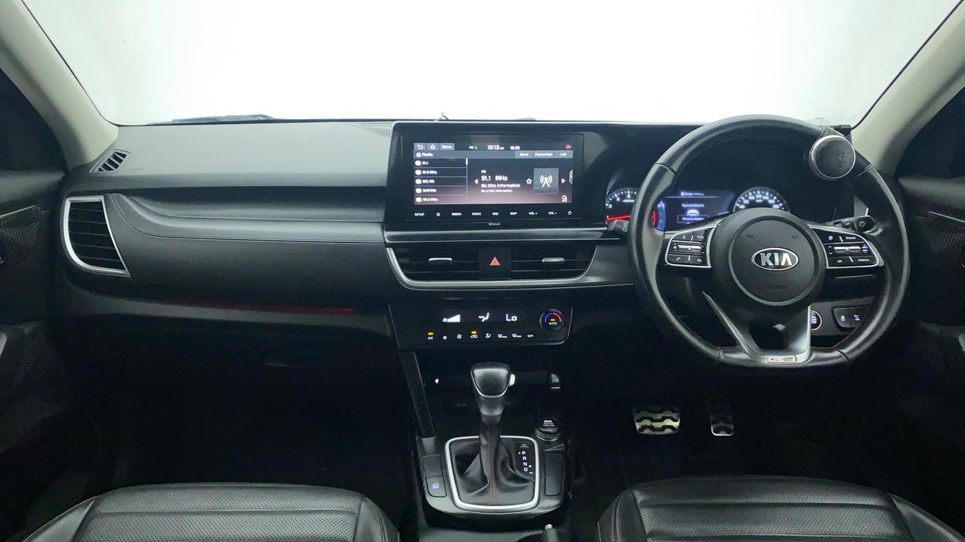 2019 KIA SELTOS GTX AT 1.4 PETROL, Petrol, Automatic, 63,075 km, Dashboard