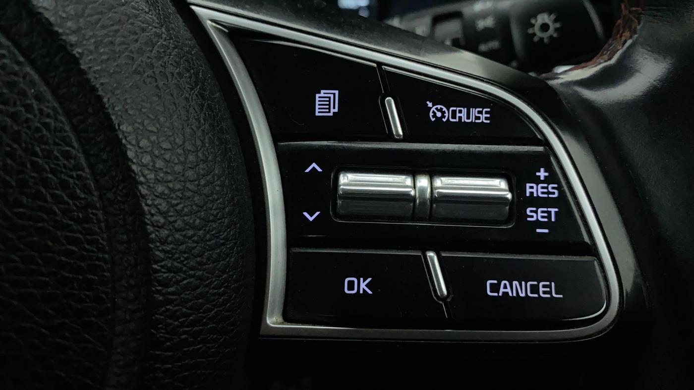 2019 KIA SELTOS GTX AT 1.4 PETROL, Petrol, Automatic, 63,075 km, Adaptive Cruise Control