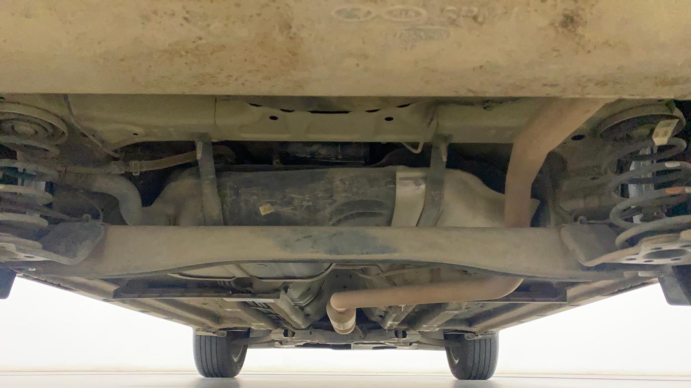 2019 KIA SELTOS GTX AT 1.4 PETROL, Petrol, Automatic, 63,075 km, Rear Underbody