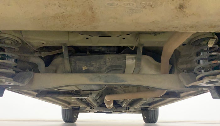 2019 KIA SELTOS GTX AT 1.4 PETROL, Petrol, Automatic, 63,075 km, Rear Underbody