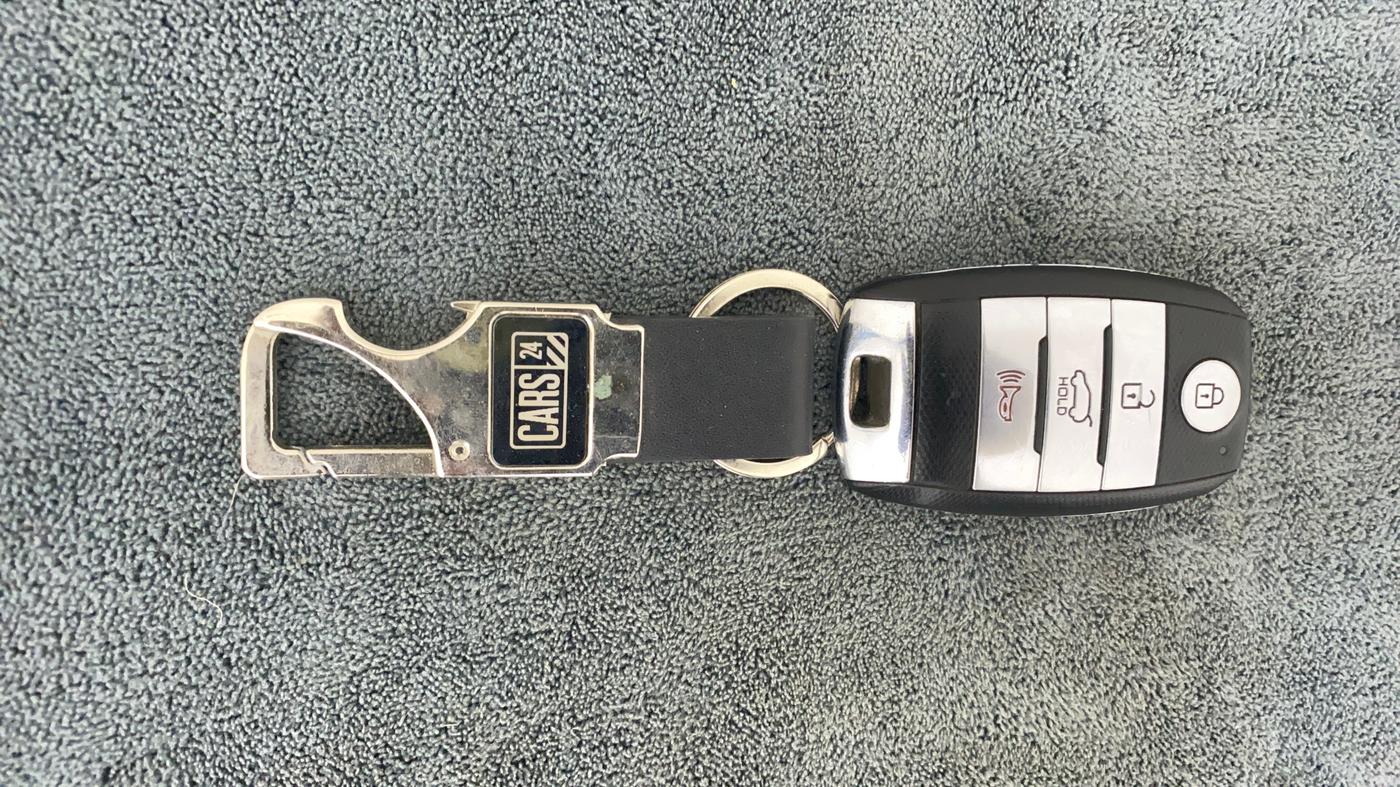 2019 KIA SELTOS GTX AT 1.4 PETROL, Petrol, Automatic, 63,075 km, Key Close Up