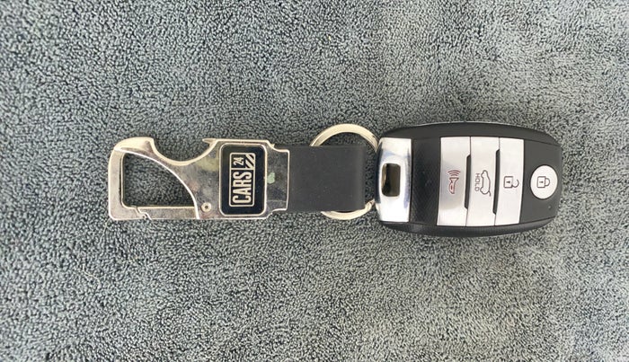 2019 KIA SELTOS GTX AT 1.4 PETROL, Petrol, Automatic, 63,075 km, Key Close Up